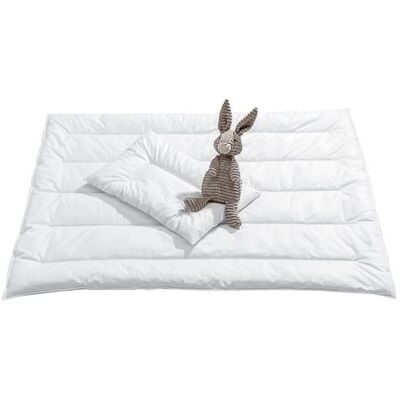 Centa-Star Aqua-Aktiv Kinder Set - 100x135cm Bett & Flachkissen Centa-Star Aqua-Aktiv Kinder Set - 100x135cm Bett & Flachkissen