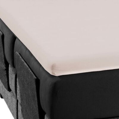 Kirsten Balk Boxspring-Spannbetttuch für Topper Sand Kirsten Balk Boxspring-Spannbetttuch für Topper Sand