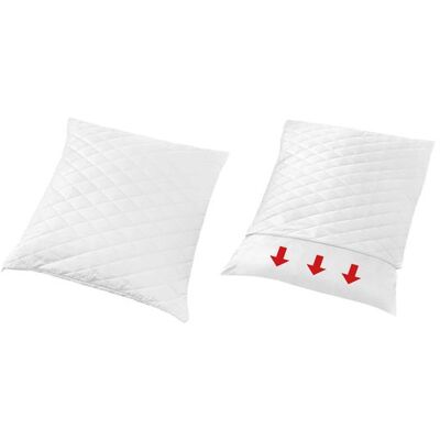 Centa-Star Famous Kopfkissen - 80x80 - Allergiker geeignet - CottonTEX Centa-Star Famous Kopfkissen - 80x80 - Allergiker geeignet - CottonTEX