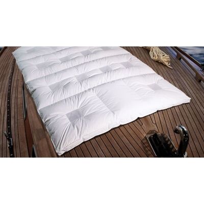Daunen-Bettdecke clima balance premium warm 155x220 cm Daunen-Bettdecke clima balance premium warm 155x220 cm