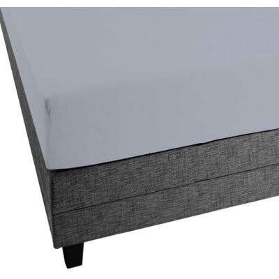Kirsten Balk Boxspring-Spannbetttuch für Obermatratzen mit oder ohne Topper Hellgrau Kirsten Balk Boxspring-Spannbetttuch für Obermatratzen mit oder ohne Topper Hellgrau