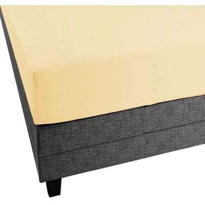 Kirsten Balk Boxspring-Spannbetttuch für Obermatratzen mit oder ohne Topper Sand Kirsten Balk Boxspring-Spannbetttuch für Obermatratzen mit oder ohne Topper Sand
