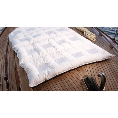 Daunen-Bettdecke clima balance comfort medium 155x220 cm Daunen-Bettdecke clima balance comfort medium 155x220 cm