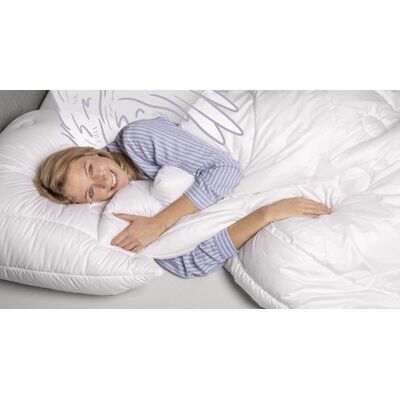 SCHLAFSTIL Cashmere-Flaum-Bettdecke N700 extra warm 240x220 cm SCHLAFSTIL Cashmere-Flaum-Bettdecke N700 extra warm 240x220 cm