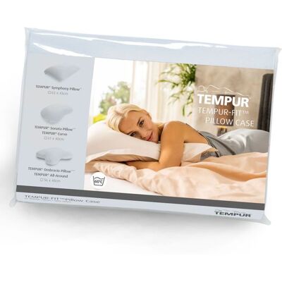 TEMPUR - Comfort & Traditional Breeze - Weiß - Pillow Cover TEMPUR - Comfort & Traditional Breeze - Weiß - Pillow Cover