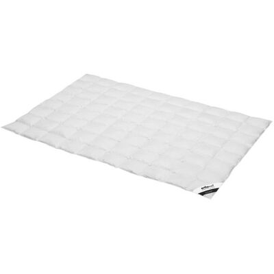Daunen-Bettdecke orthowell Superior extra leicht 200x200 cm Daunen-Bettdecke orthowell Superior extra leicht 200x200 cm