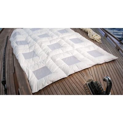 Daunen-Bettdecke clima balance comfort light 155x220 cm Daunen-Bettdecke clima balance comfort light 155x220 cm