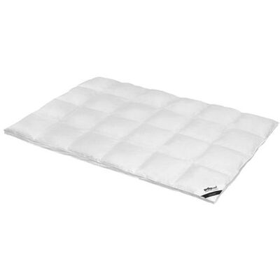 Daunen-Bettdecke orthowell Superior extra warm 135x200 cm Daunen-Bettdecke orthowell Superior extra warm 135x200 cm