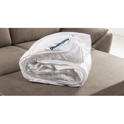 Dunlopillo Markenfaser-Bettdecke Acti-Soft Weiß 155x220 cm Dunlopillo Markenfaser-Bettdecke Acti-Soft Weiß 155x220 cm