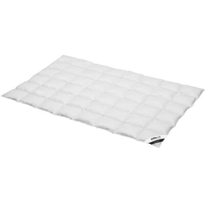 Daunen-Bettdecke orthowell Superior medium 200x200 cm Daunen-Bettdecke orthowell Superior medium 200x200 cm