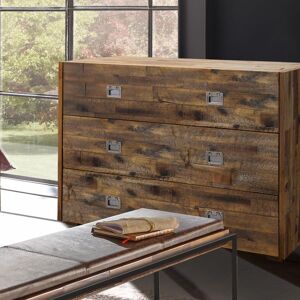 Kommode Slonus Akazie Massivholz mit Schubladen Braun 71x105x46cm Kommode Slonus Akazie Massivholz mit Schubladen Braun 71x105x46cm