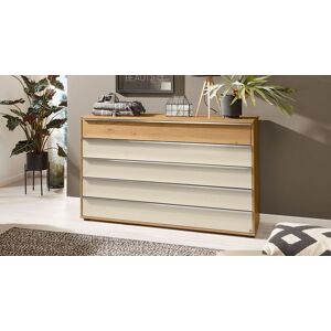 Musterring Kommode Savona 2.0 Eiche teilmassiv mit Schubladen Sand 86x80x43cm Musterring Kommode Savona 2.0 Eiche teilmassiv mit Schubladen Sand 86x80x43cm