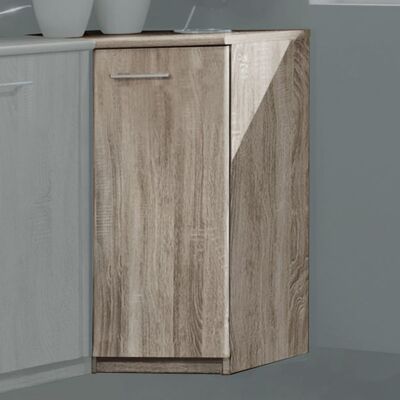 Eck-Kommode Runcorn Eiche Dekor 89 cm Eck-Kommode Runcorn Eiche Dekor 89 cm