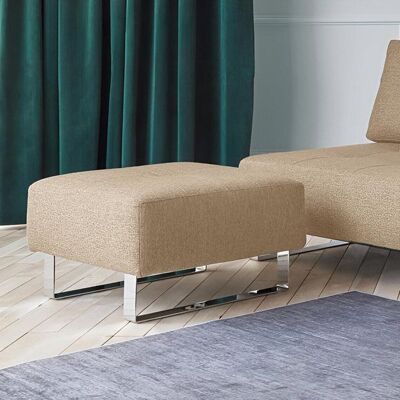 Polsterhocker Wilshere Braun 41x65x65cm Polsterhocker Wilshere Braun 41x65x65cm