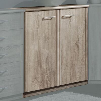 Kommode Runcorn 02 Eiche Dekor 89x93x37cm Kommode Runcorn 02 Eiche Dekor 89x93x37cm