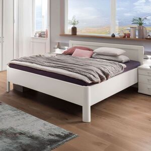 Doppelbett Cavallino Komfort Weiß 88x169x227cm Doppelbett Cavallino Komfort Weiß 88x169x227cm