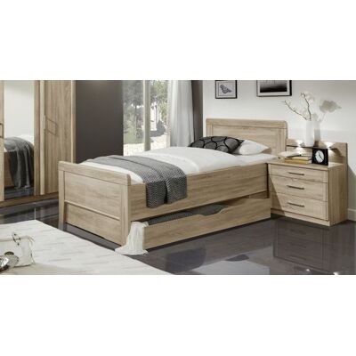Seniorenbett Palmira Komfort Eiche Dekor mit Schubkasten 88x108x207cm Seniorenbett Palmira Komfort Eiche Dekor mit Schubkasten 88x108x207cm