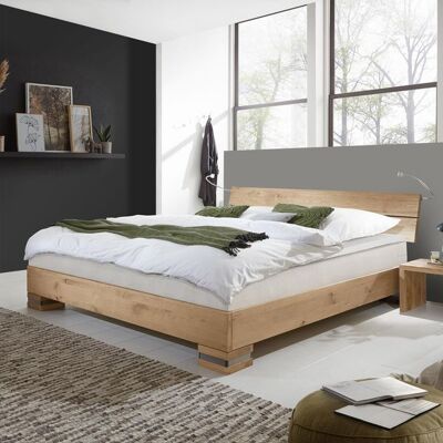 Boxspringbett Mexiana Wildeiche Massivholz 85x108x215cm Boxspringbett Mexiana Wildeiche Massivholz 85x108x215cm