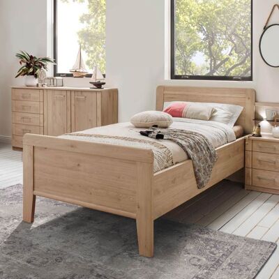 Einzelbett Herdorf Komfort Eiche Dekor 94x98x197cm Einzelbett Herdorf Komfort Eiche Dekor 94x98x197cm
