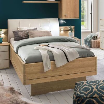 Einzelbett Ayla Komfort Eiche Dekor Sand 96x99x216cm Einzelbett Ayla Komfort Eiche Dekor Sand 96x99x216cm