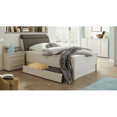 Seniorenbett Usingen Komfort Lärche Dekor mit Schubkasten 86x99x223cm Seniorenbett Usingen Komfort Lärche Dekor mit Schubkasten 86x99x223cm