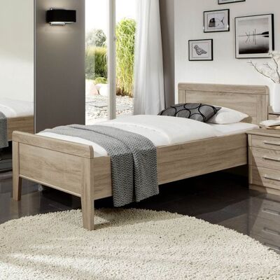 Seniorenbett Palmira Komfort Eiche Dekor 88x98x207cm Seniorenbett Palmira Komfort Eiche Dekor 88x98x207cm