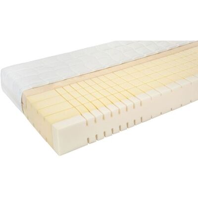 orthowell Kaltschaum-Seniorenmatratze dream XXL mit Sitzkante 80x200 cm orthowell Kaltschaum-Seniorenmatratze dream XXL mit Sitzkante 80x200 cm