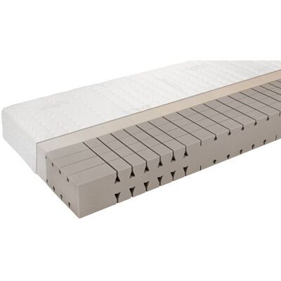 Kaltschaum-Matratze orthowell express XXL 80x200 cm Kaltschaum-Matratze orthowell express XXL 80x200 cm