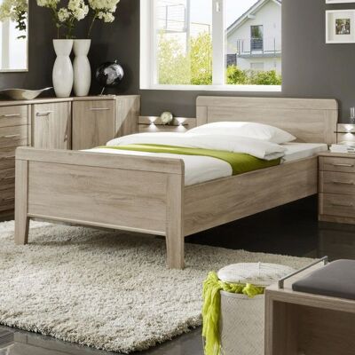 Seniorenbett Palmira Komfort Eiche Dekor 88x108x207cm Seniorenbett Palmira Komfort Eiche Dekor 88x108x207cm