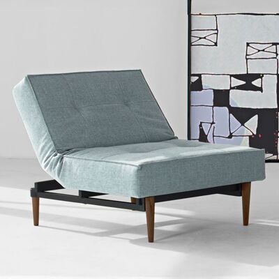 Sessel Walton Webstoff/Bouclé Blau 79x90x90cm Sessel Walton Webstoff/Bouclé Blau 79x90x90cm