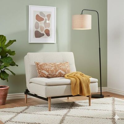 Sessel Maia Webstoff 90x91x82 cm Sand 82x90x91cm Sessel Maia Webstoff 90x91x82 cm Sand 82x90x91cm