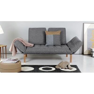 Schlafsofa Steward Webstoff/Cord mit Lattenrost Grün 67x200x90cm Schlafsofa Steward Webstoff/Cord mit Lattenrost Grün 67x200x90cm