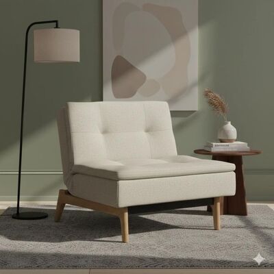 Sessel Norland Webstoff Sand 82x90x96cm Sessel Norland Webstoff Sand 82x90x96cm