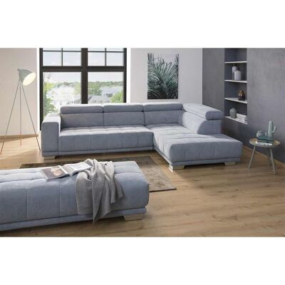 ADA Alina Living ADA Alina 7587 Ecksofa Blau 77x301x207cm ADA Alina Living ADA Alina 7587 Ecksofa Blau 77x301x207cm