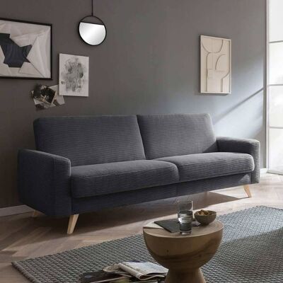 HOMELIV. Moss Schlafsofa 222x93x89cm Dunkelgrau 89x222x93cm HOMELIV. Moss Schlafsofa 222x93x89cm Dunkelgrau 89x222x93cm
