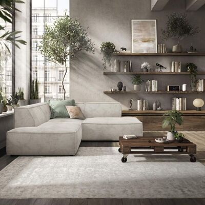 HOMELIV. Ecksofa Lennox 226x224x72cm Sand 72x226x224cm HOMELIV. Ecksofa Lennox 226x224x72cm Sand 72x226x224cm
