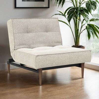Sessel Walton Webstoff/Bouclé Weiß 79x90x90cm Sessel Walton Webstoff/Bouclé Weiß 79x90x90cm
