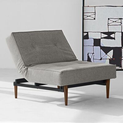 Sessel Walton Webstoff/Bouclé Hellgrau 79x90x90cm Sessel Walton Webstoff/Bouclé Hellgrau 79x90x90cm
