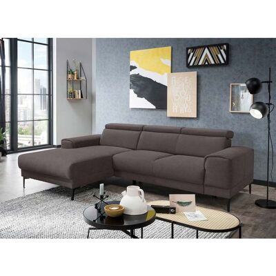 HOMELIV. Root Ecksofa 246x167x76cm Dunkelgrau 76x246x167cm HOMELIV. Root Ecksofa 246x167x76cm Dunkelgrau 76x246x167cm