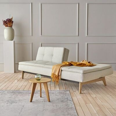Schlafsofa Norland Webstoff Sand 82x210x96cm Schlafsofa Norland Webstoff Sand 82x210x96cm
