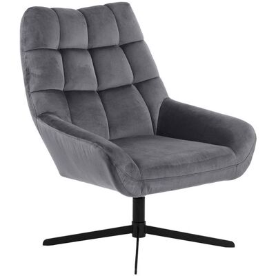 AC Design Paris Sessel Dunkelgrau 88x73x82cm AC Design Paris Sessel Dunkelgrau 88x73x82cm