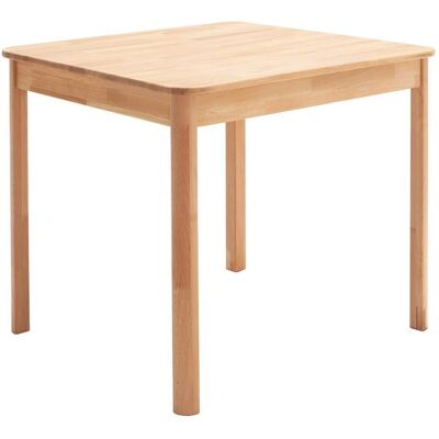 MCA LIVING Oskar 80x80x76cm Beig - Esstisch MCA LIVING Oskar 80x80x76cm Beig - Esstisch