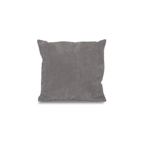Matratzen Discount Kissenbezug anthrazit 40 x 40 cm