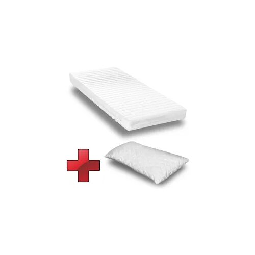 Matratzen Discount Kaltschaummatratze K16 90 x 200 cm, Höhe 16 cm, Härtegrad H2/H3