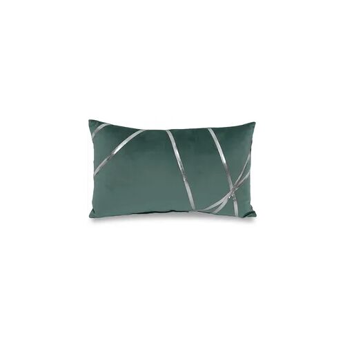 Matratzen Discount Dekokissen smaragdgrün 30 x 50 cm