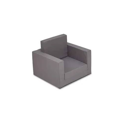 Matratzen Discount Kindersessel ausklappbar 48 x 48 cm grau