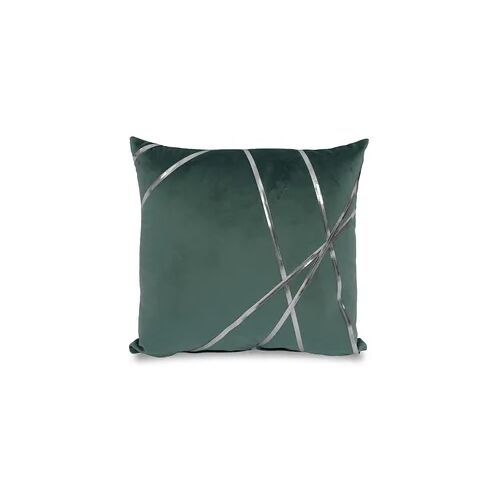 Matratzen Discount Dekokissen smaragdgrün 45 x 45 cm