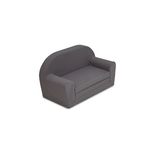Matratzen Discount Kindersofa ausklappbar 46 x 79 cm grau