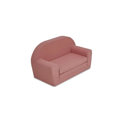 Matratzen Discount Kindersofa ausklappbar 46 x 79 cm rosa