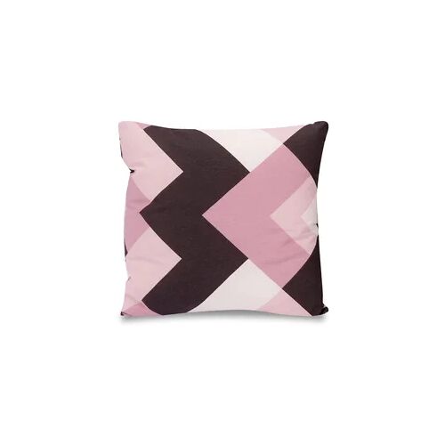 Matratzen Discount Dekokissen rosa prisma 45 x 45 cm